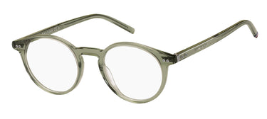 Premium Men Tommy Hilfiger Eyeglasses: TH 1813 - Sage - SpecSMART Eye Clinic (Diagonal View)